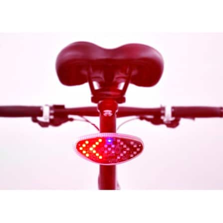 Eclairages vélos électriques