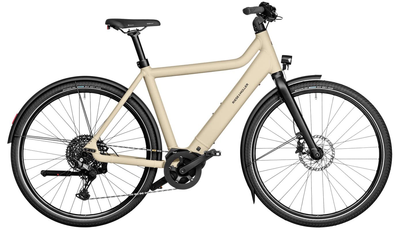 Riese&Muller CULTURE Touring Kit Suspension